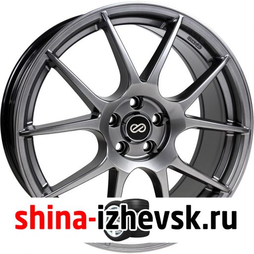 Колесный диск Enkei SM88 8xR18 5×114.3 ET45 DIA67.1 насыщенный серебристый в Ижевске